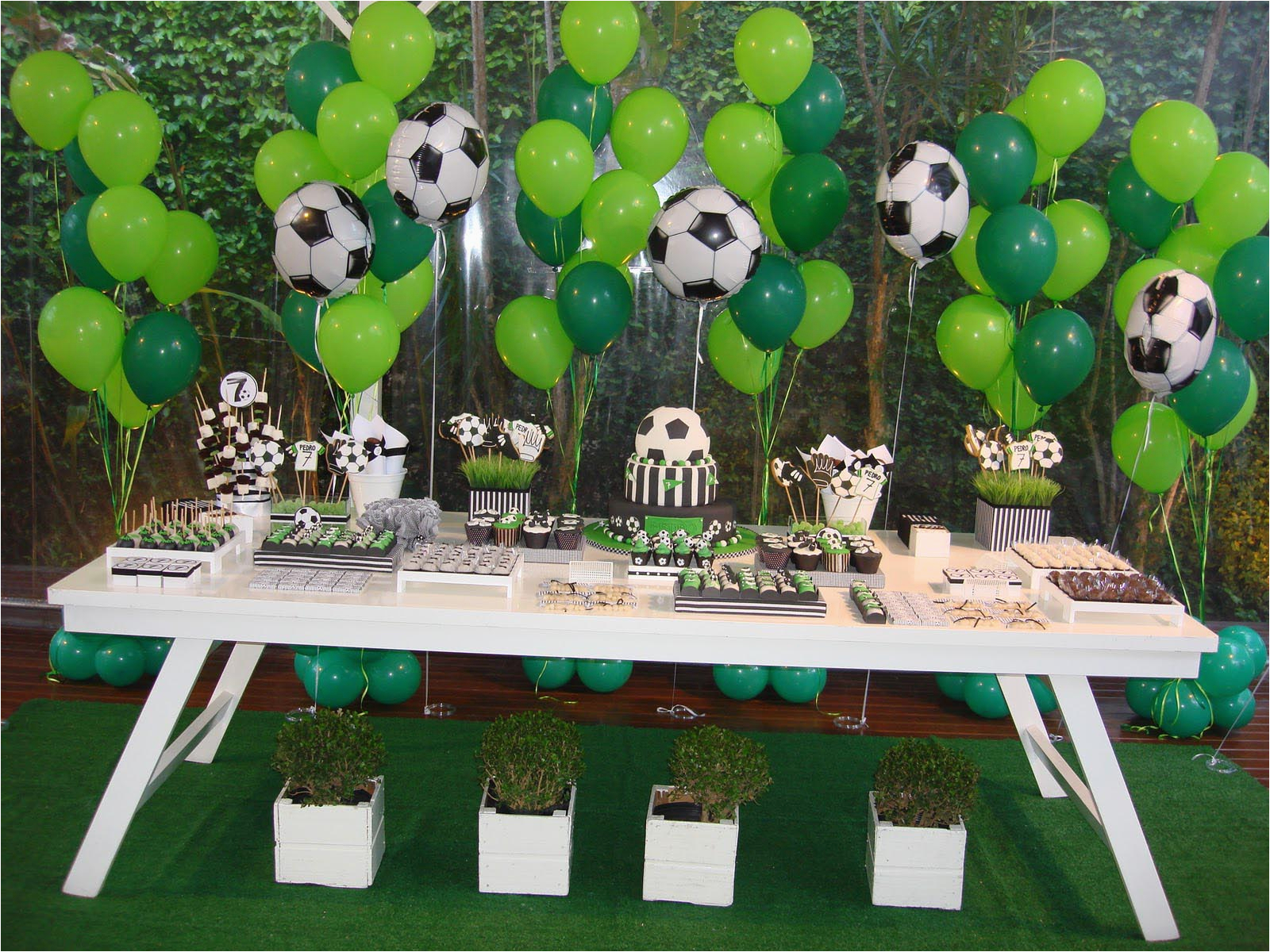 soccer birthday party favor ideas