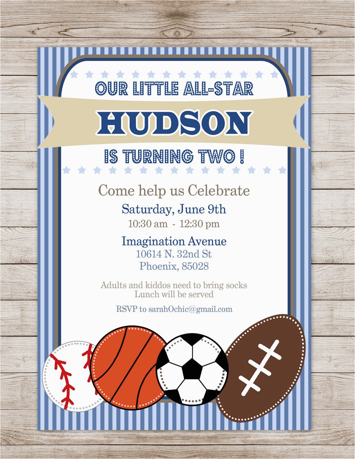 softball birthday party invitations