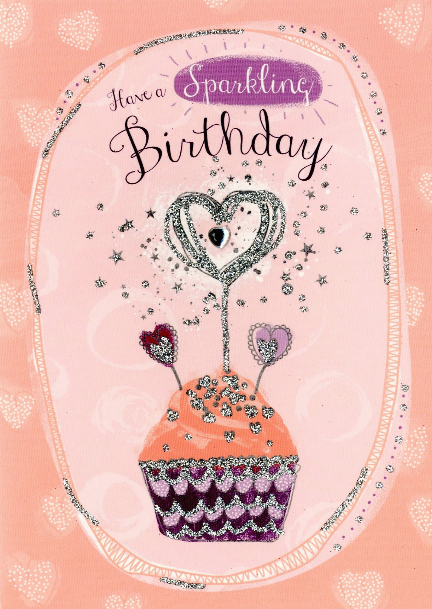 Sparkling Birthday Greeting Cards Sparkling Birthday Greeting Card Cards Love Kates