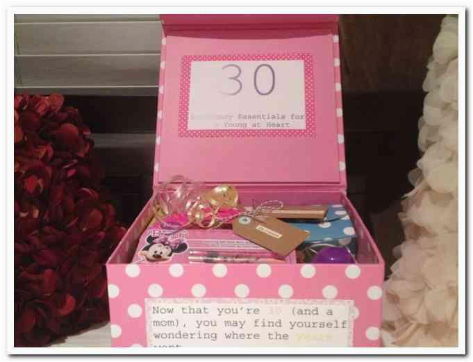 30th birthday gifts for her gift ftempo