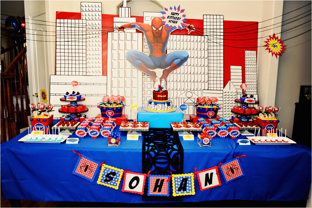 spiderman birthday party part 1 2 as