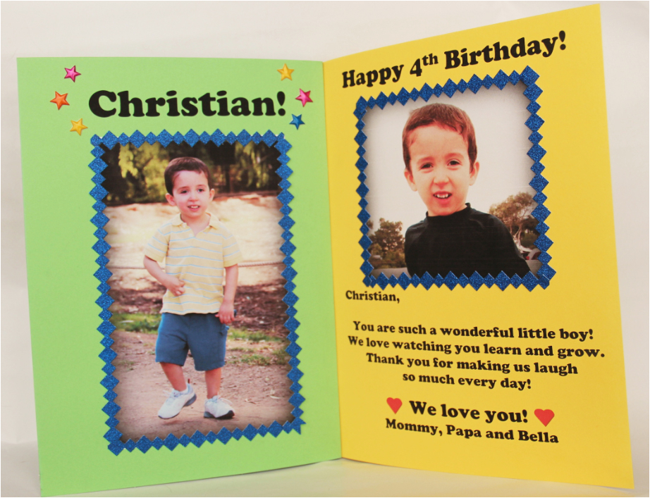 christians 2011 birthday card for
