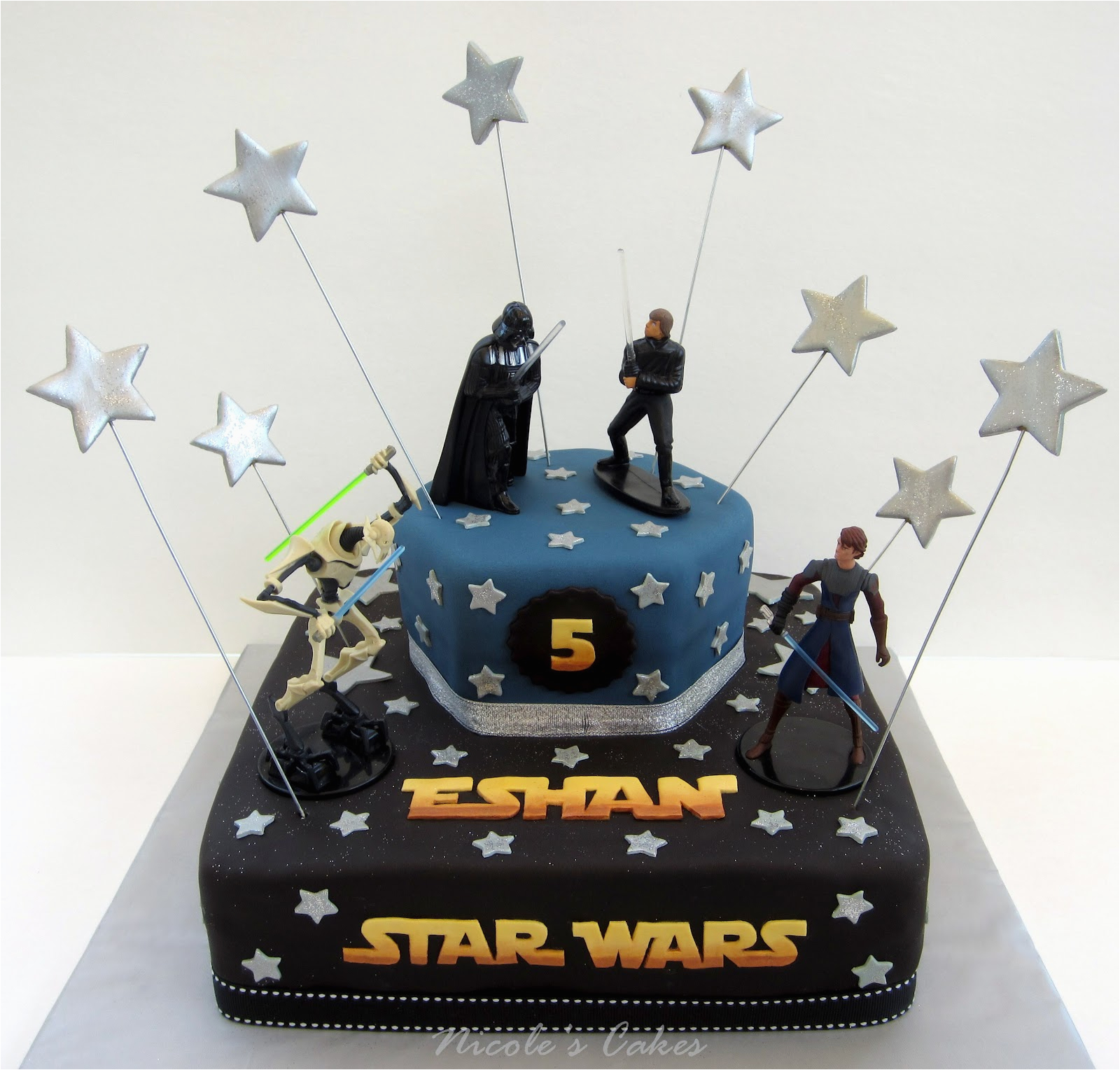 star wars cakes
