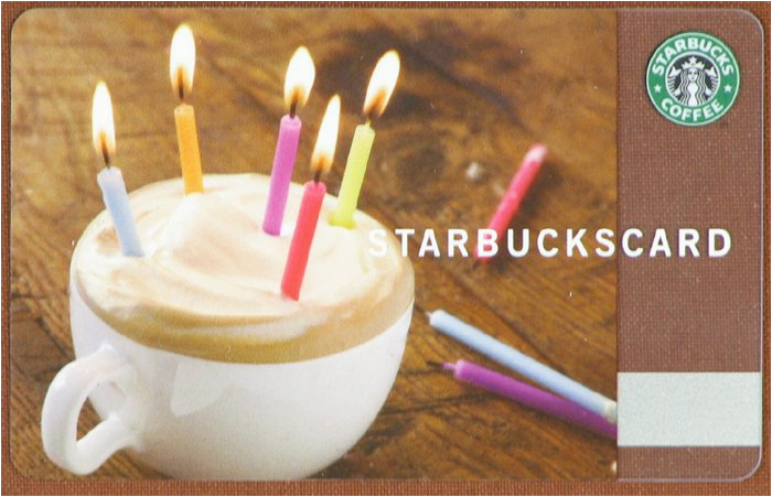 starbucks birthday reward redemption time shrinks to 4