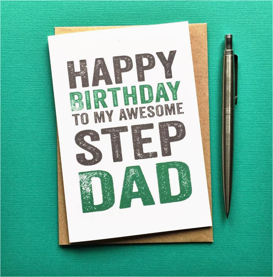 birthday wishes for step father