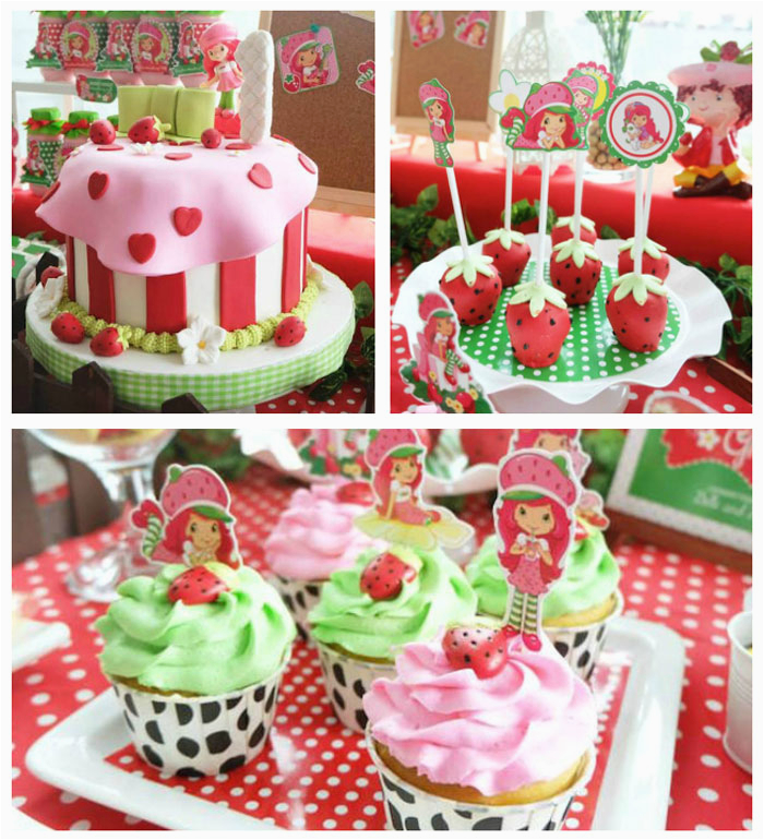 strawberry shortcake birthday party 2