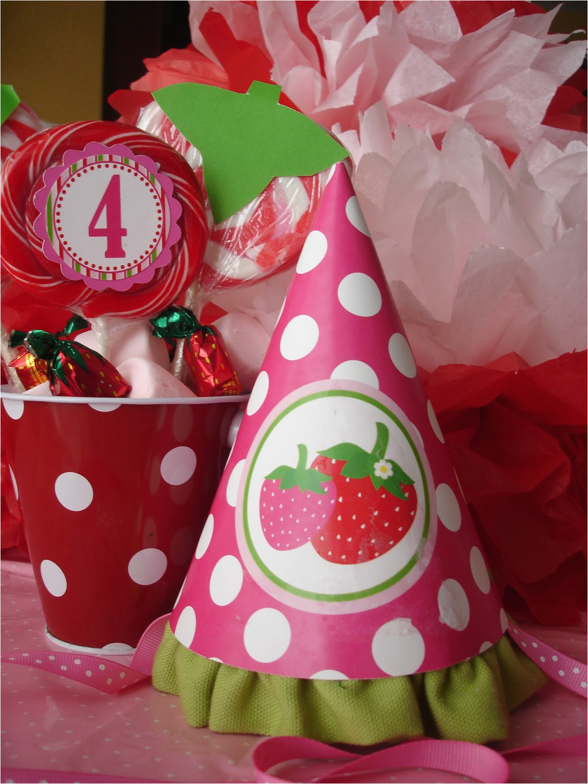 strawberry shortcake party