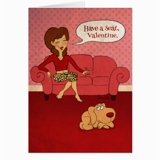 funny suggestive romantic valentine 39 s greeting card zazzle