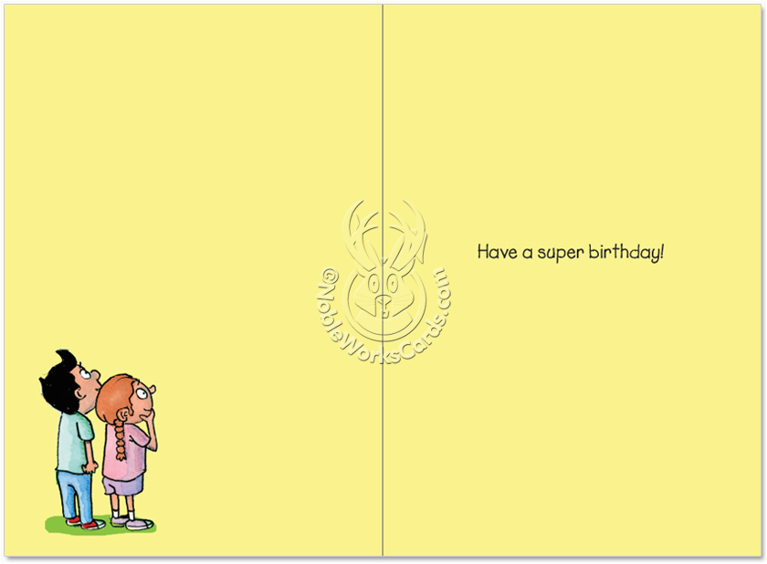 super dad cartoons birthday greeting card reynolds