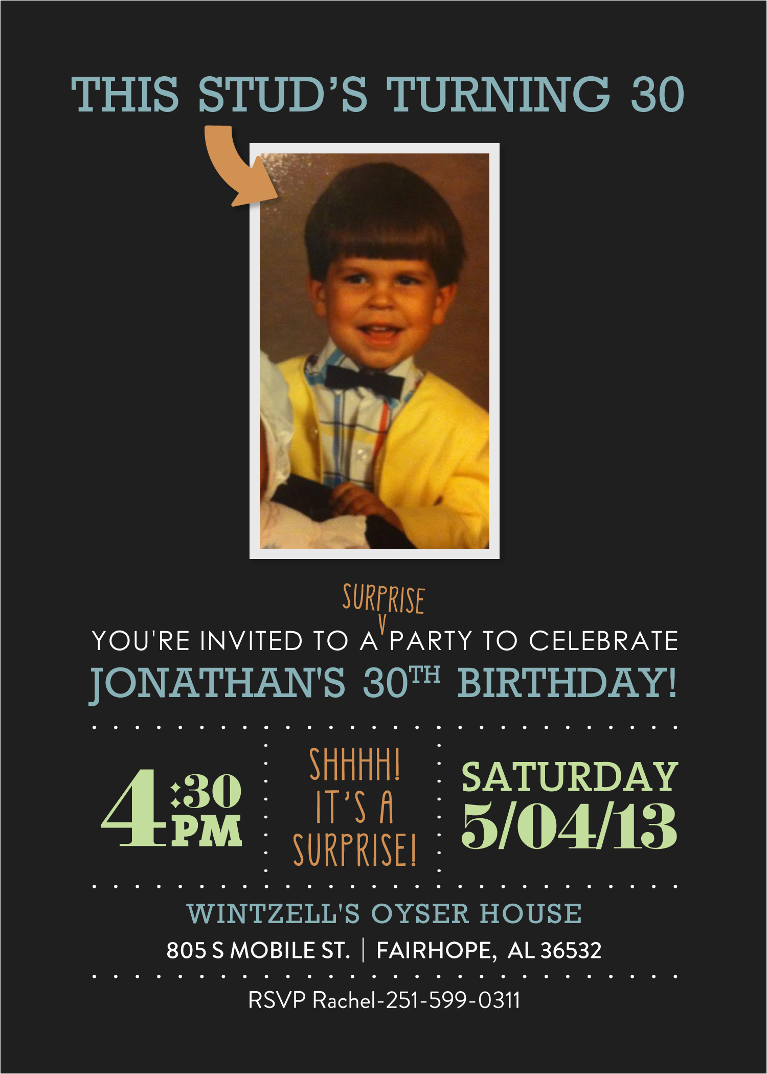 surprise 30th birthday invitations