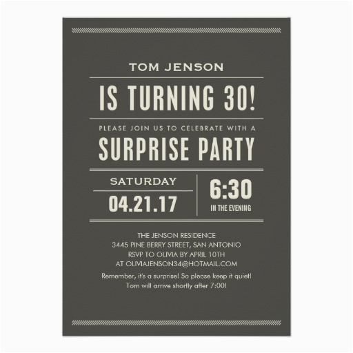 30th birthday invitations pagenum rs 2
