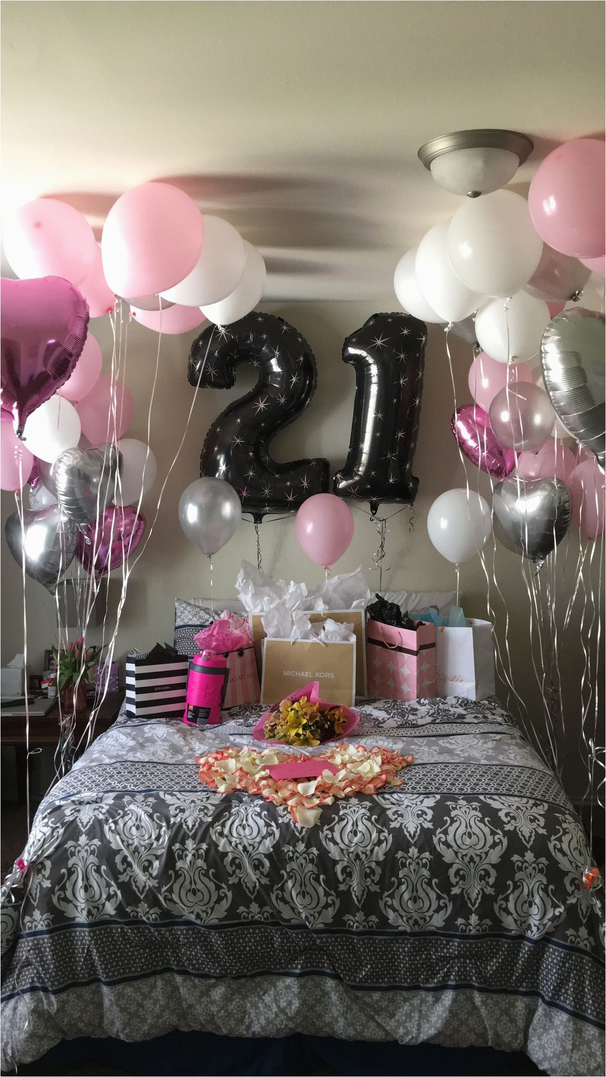 21st birthday surprise girlfriends birthday pinterest