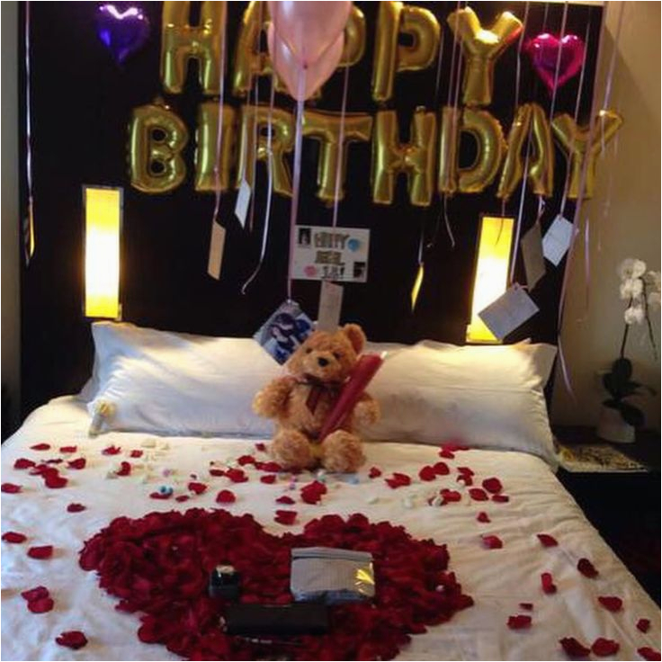 Surprise T For Wife On Her Birthday 25 Best Ideas About Romantic Birthday On Pinterest