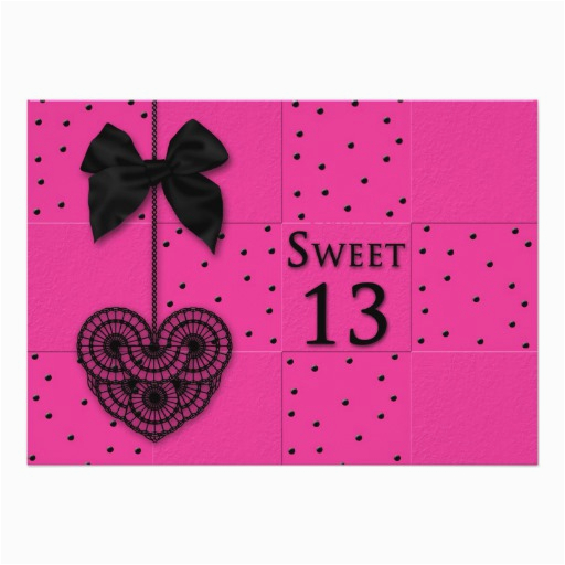 sweet 13 birthday party invitations 161256649760718925