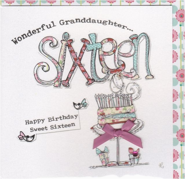 sweet 2016 20birthday 20wishes 20for 20granddaughter