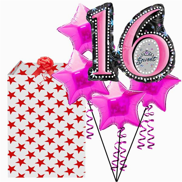 special sweet 16 birthday bouquet amazingballoons co uk