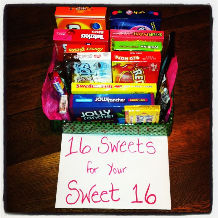 25 best ideas about sweet 16 gifts on pinterest 16