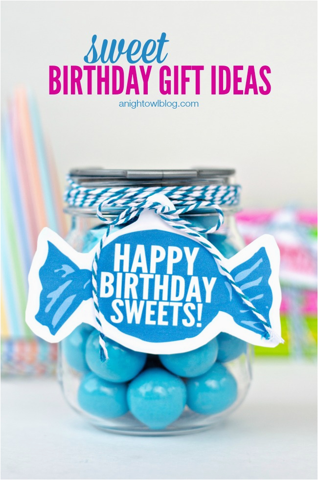 sweet birthday gift ideas a night owl blog