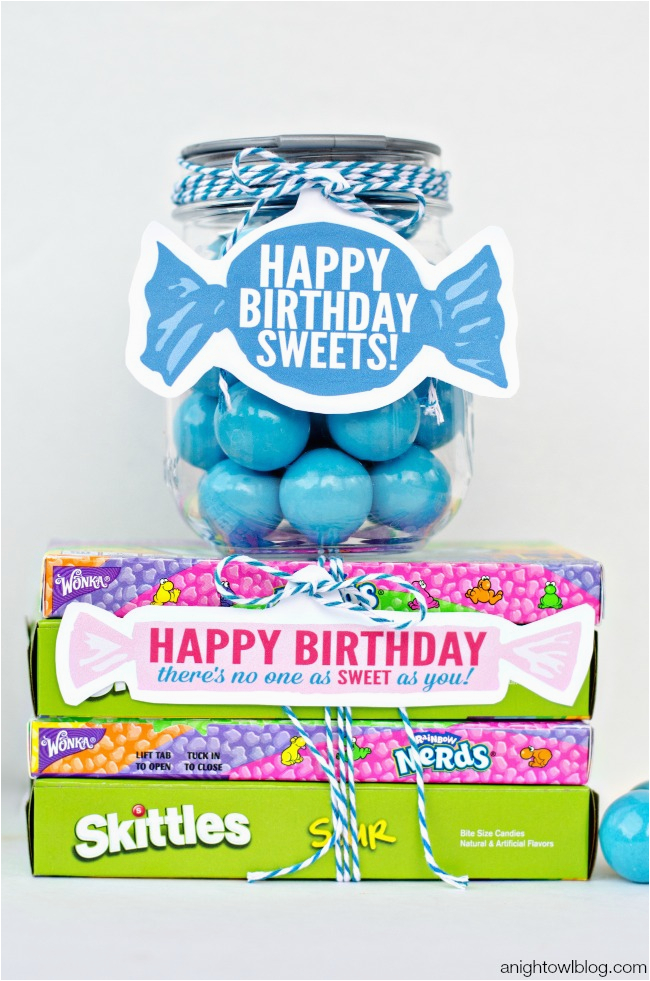 sweet birthday gift ideas a night owl blog