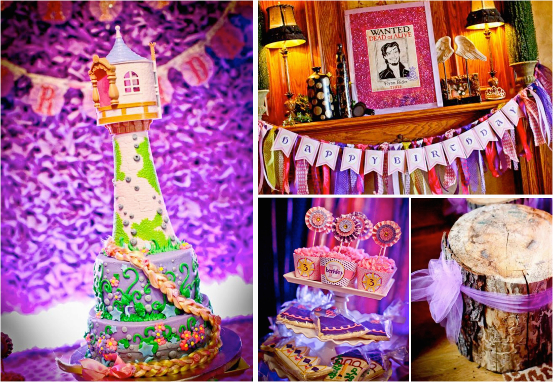 tangled party ideas