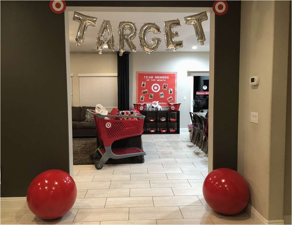 target birthday party