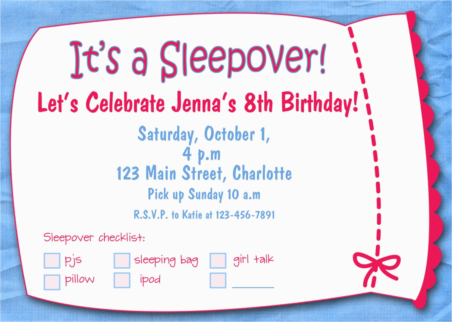 teenage girl birthday invitations free printable