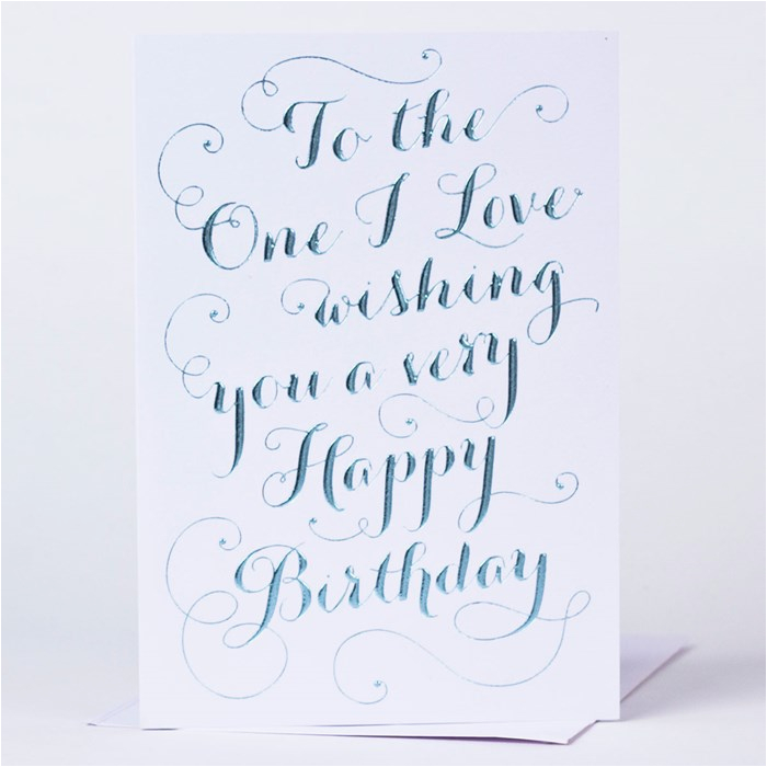 birthday card fancy text