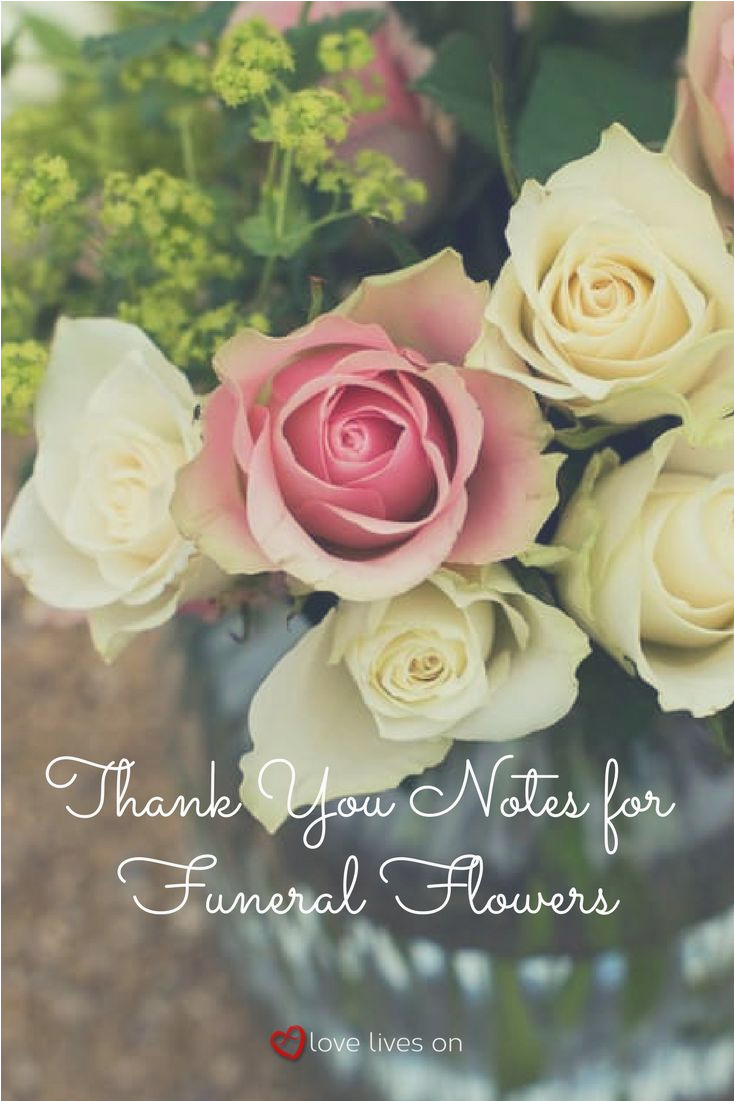 Thank You Note for Birthday Flowers | BirthdayBuzz