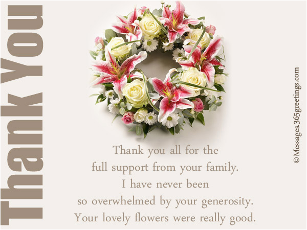 funeral thank you notes 365greetings com