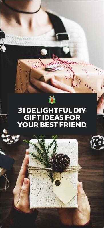 31 delightful diy gift ideas for your best friend