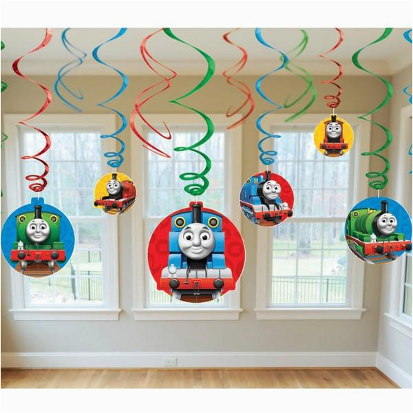 thomas friends birthday party supplies swirl decorations