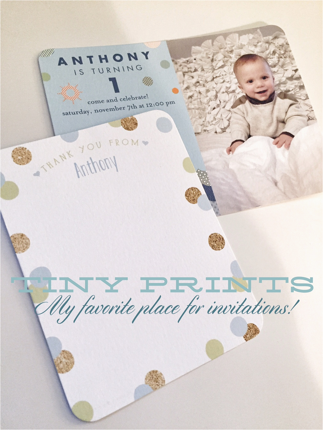 tiny prints are the only invitation i choose for special