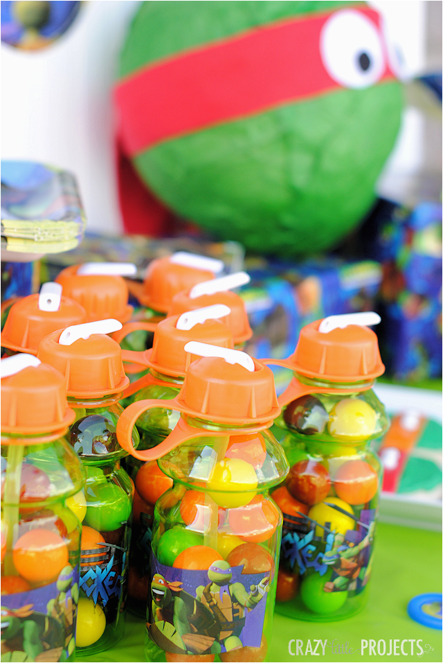 teenage mutant ninja turtles party ideas