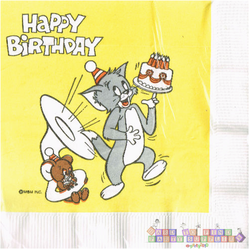 collectiontdwn tom and jerry happy birthday cards