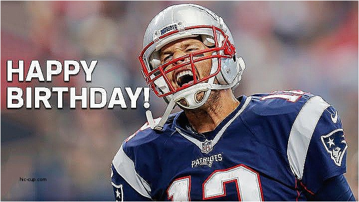 Tom Brady Birthday Card | BirthdayBuzz