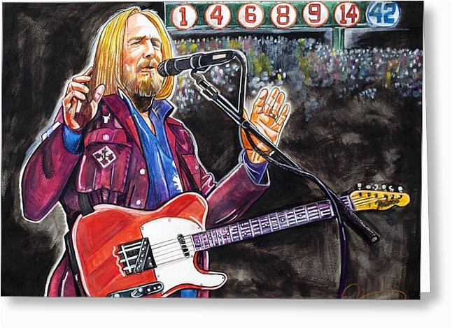 tom petty at fenway park dave olsen