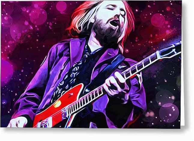 tom petty painting scott wallace