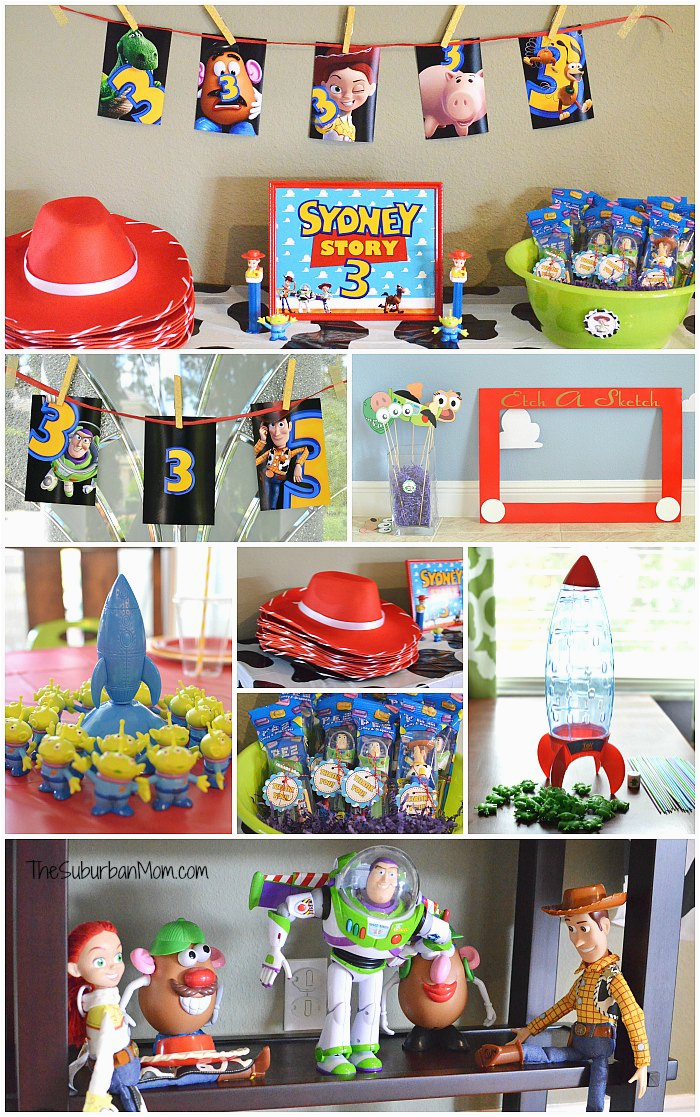 Toy Story Birthday Party Decoration Ideas toy Story Birthday Party Ideas