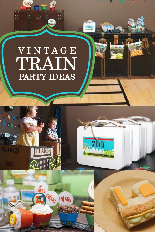 tips planning train themed birthday party