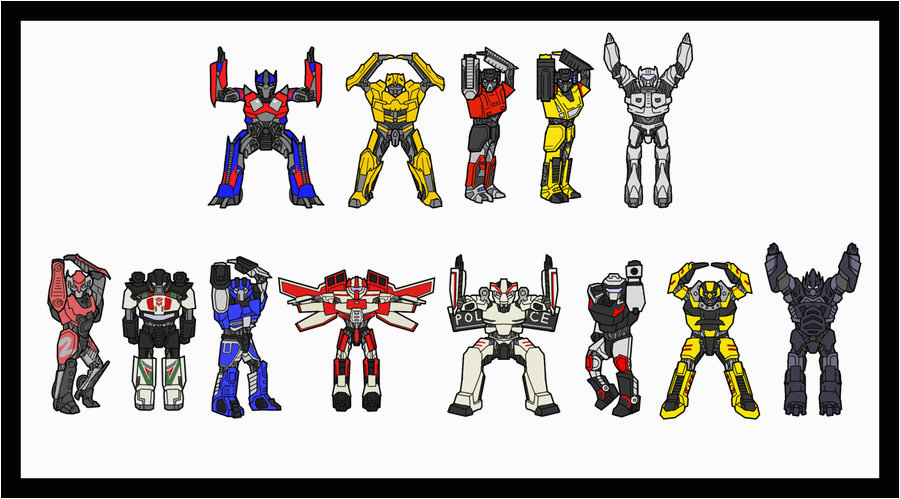 transformers birthday card by silverwolf05 on deviantart