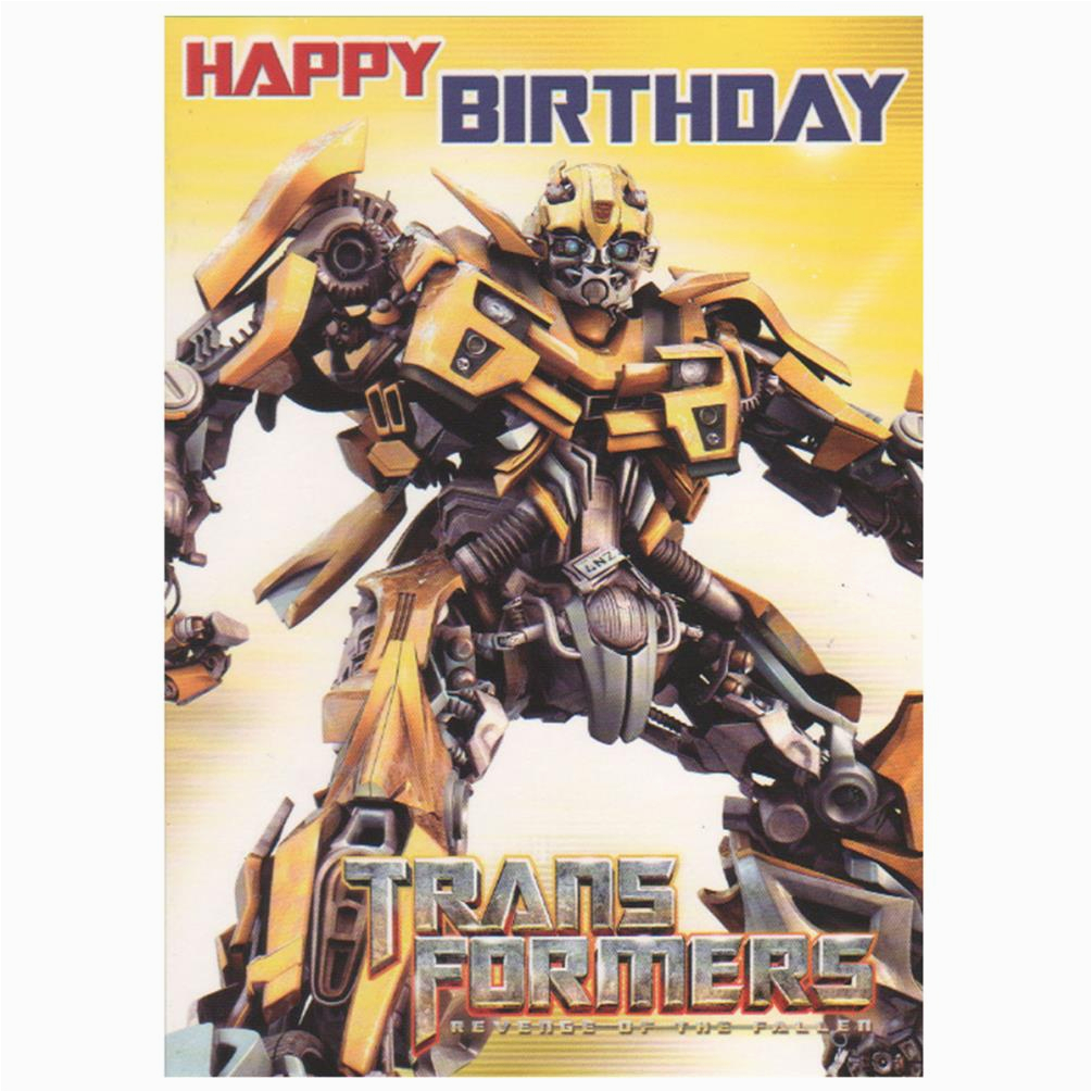 transformers greeting cards assorted ebay
