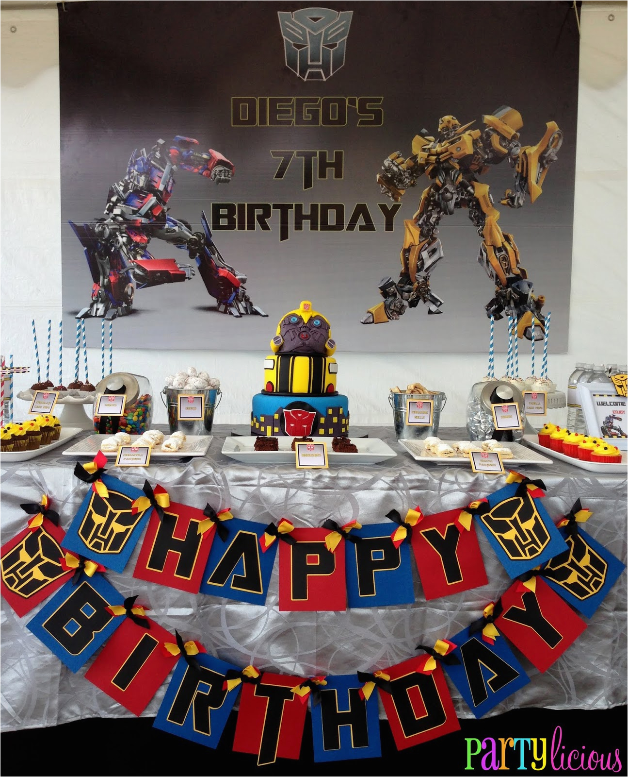 transformers birthday bash