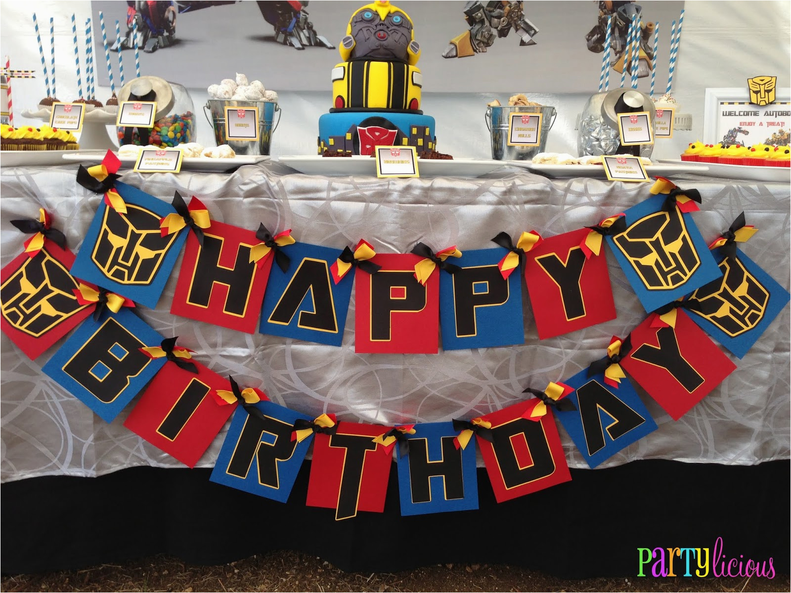 transformers birthday bash