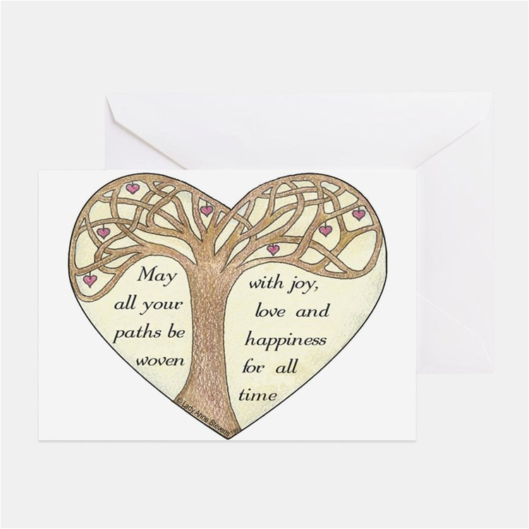 tree of life greeting cards