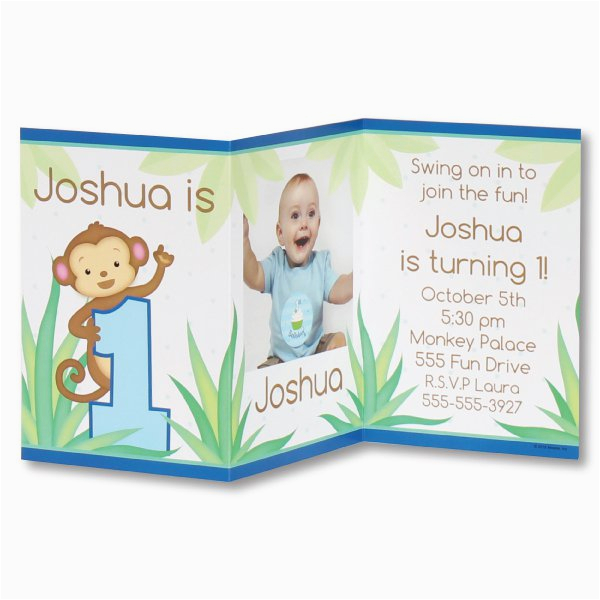 tri fold birthday invitations