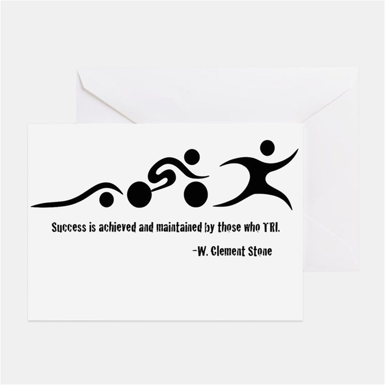 triathlon greeting cards card ideas sayings designs