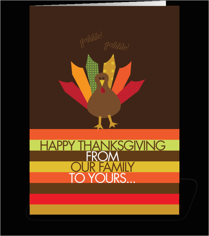 ready for turkey send this greeting card designed by