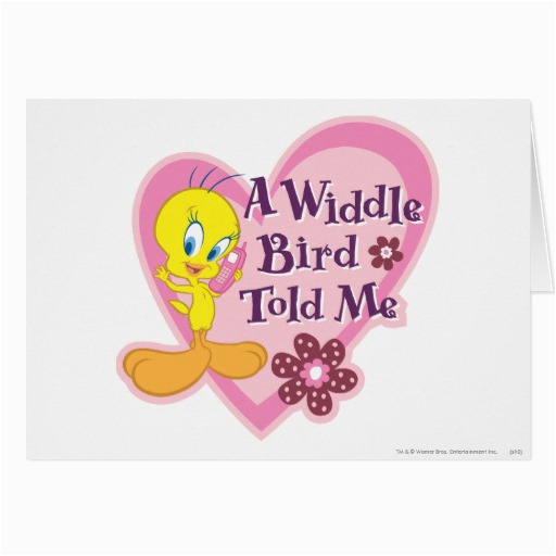 tweety bird birthday card