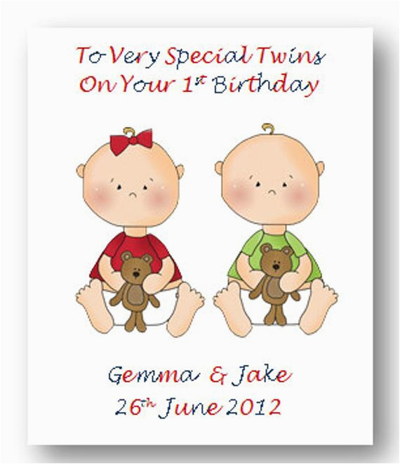 personalised babies first 1st birthday