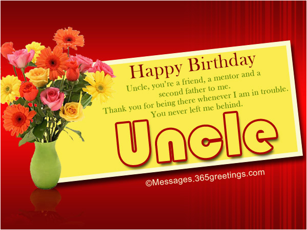 birthday wishes for uncle